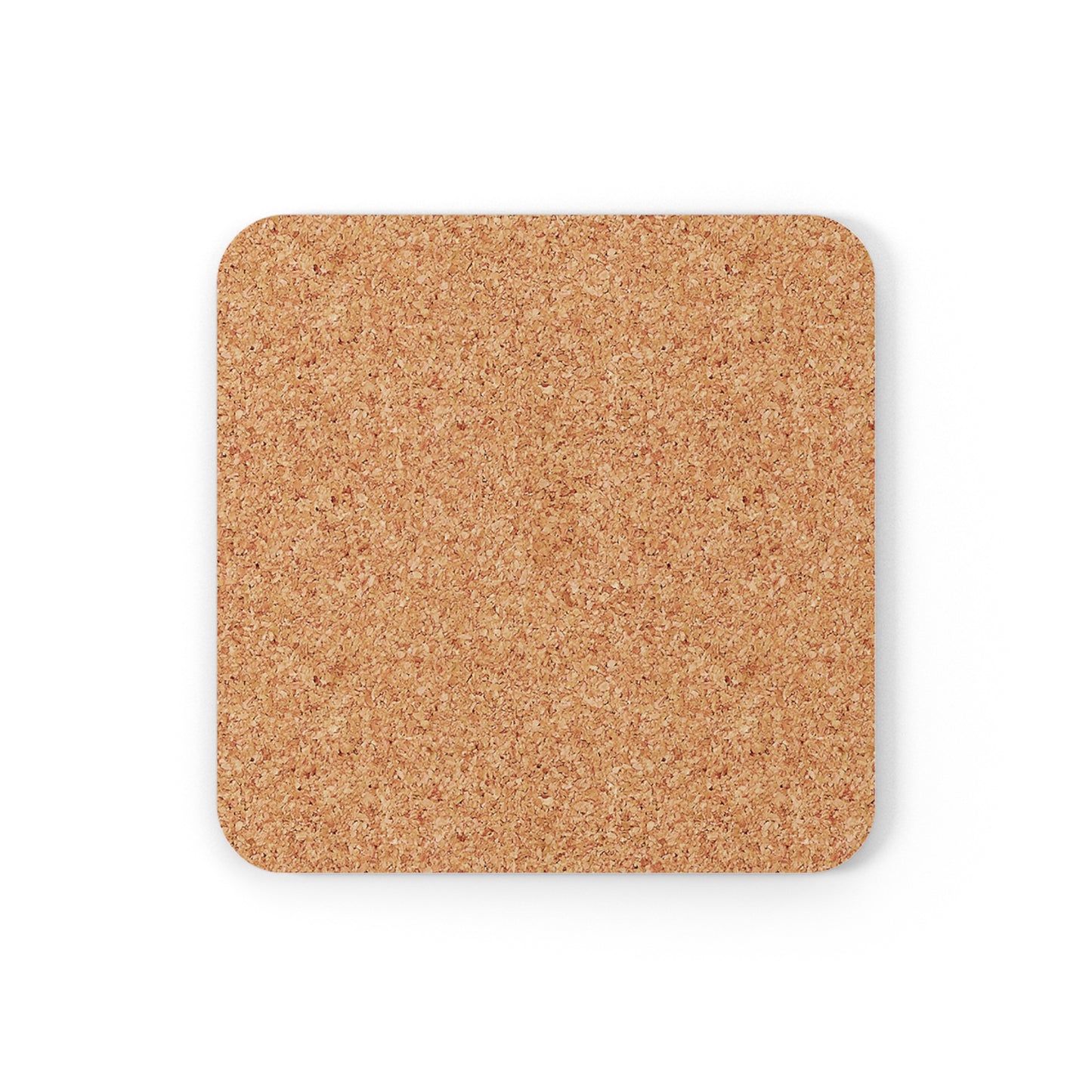 Corkwood Coaster Set Dahlia Orange 1