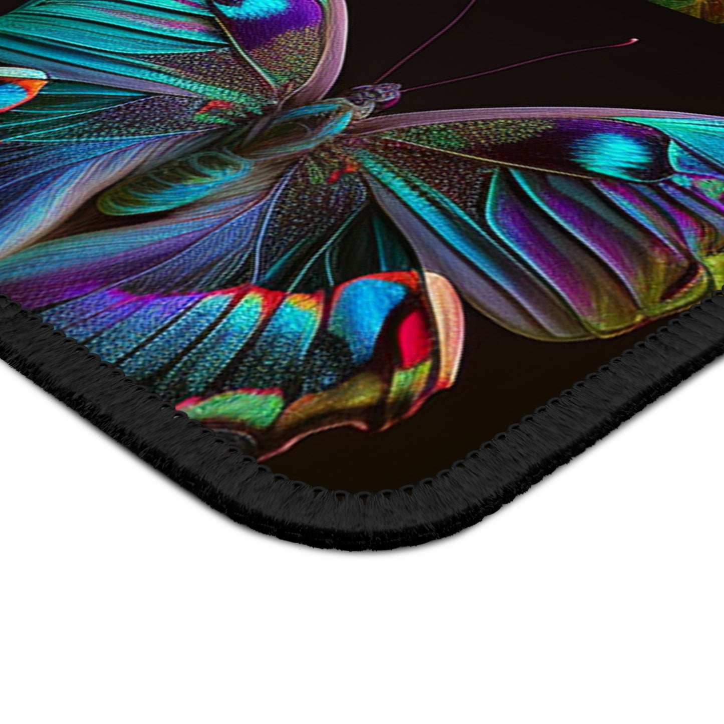 Gaming Mouse Pad  Hue Neon Butterfly 5