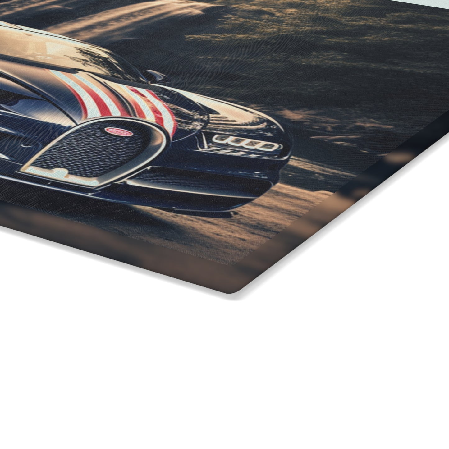 Glass Cutting Board Bugatti Waterfall 2