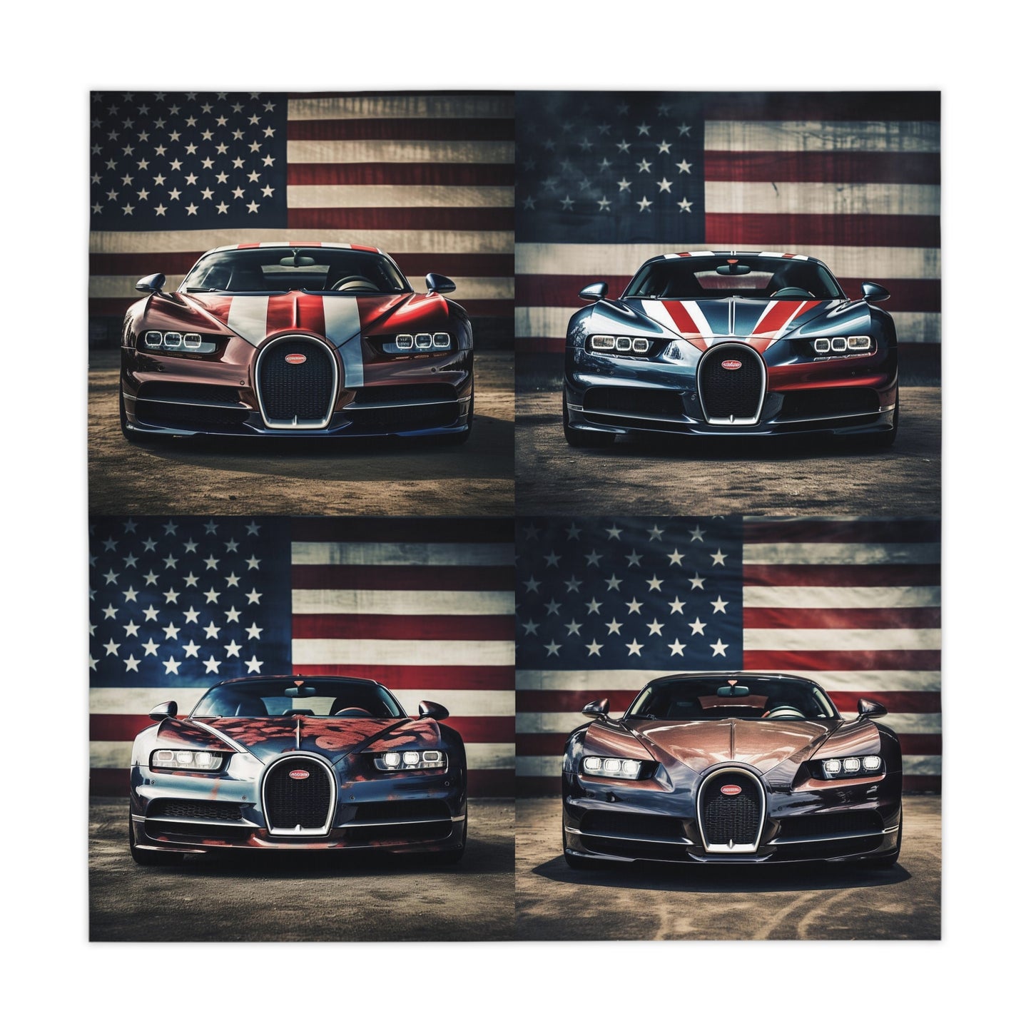 Tablecloth Bugatti Flag 5