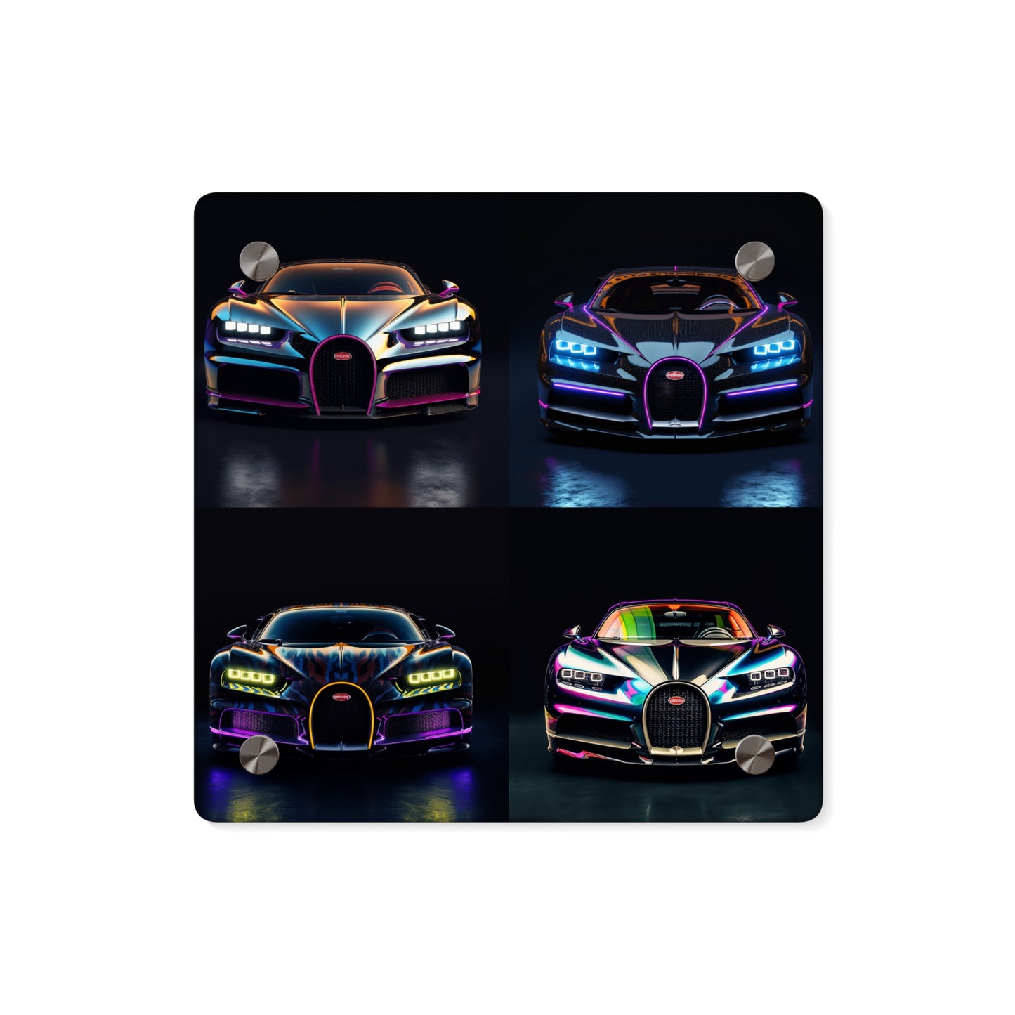 Acrylic Wall Art Panels Hyper Bugatti Chiron 5