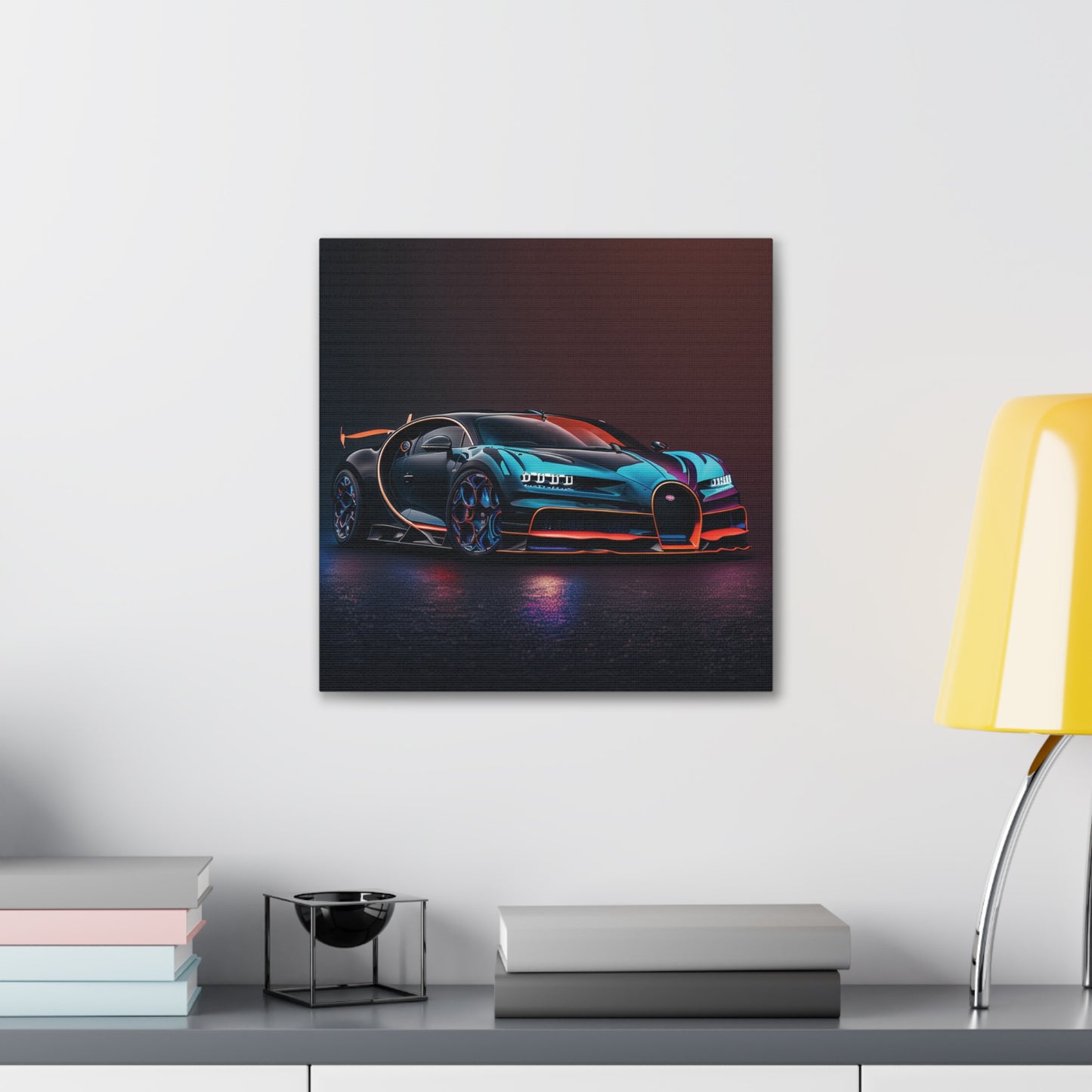 Canvas Gallery Wraps Bugatti Chiron Super 1