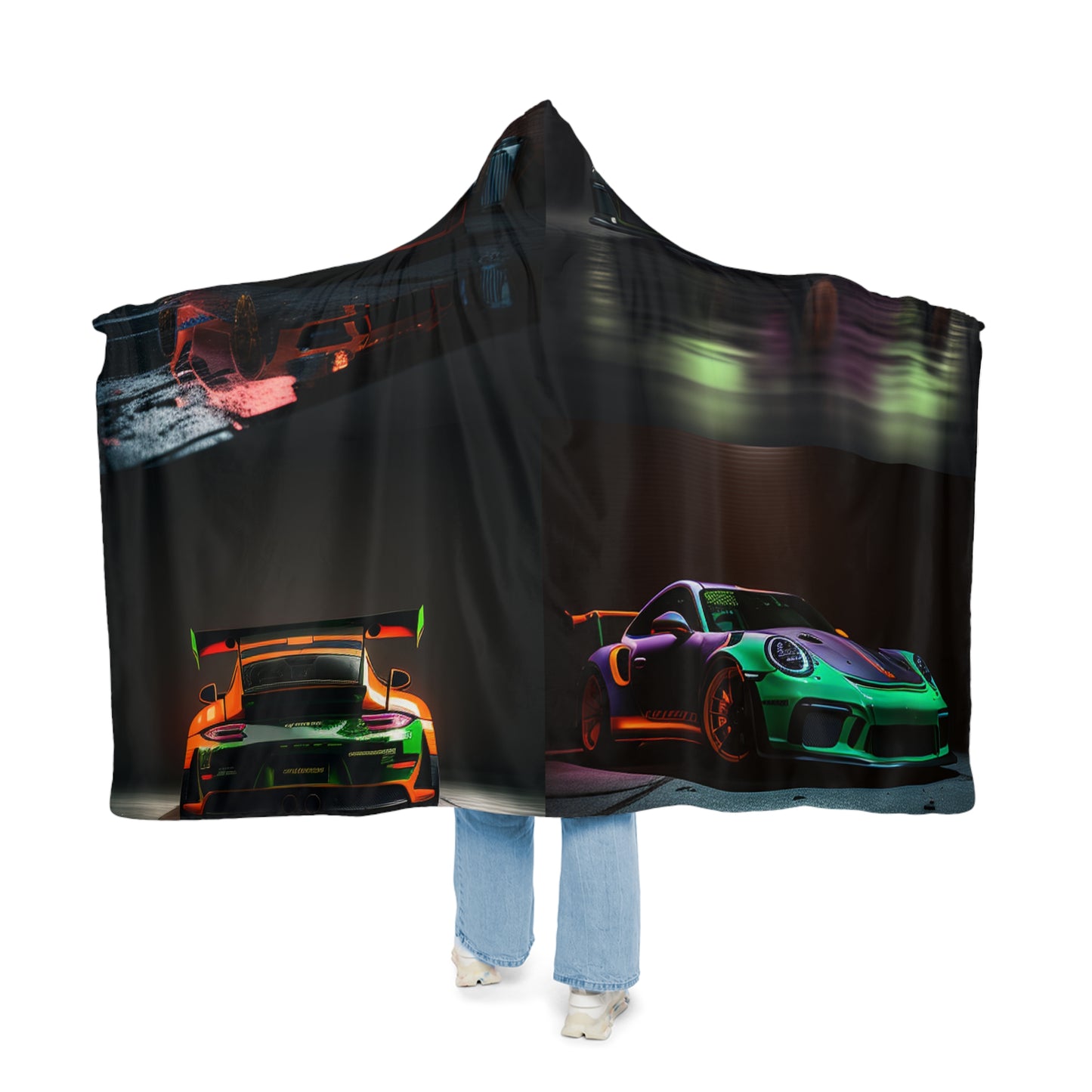 Snuggle Hooded Blanket Porsche Color 5