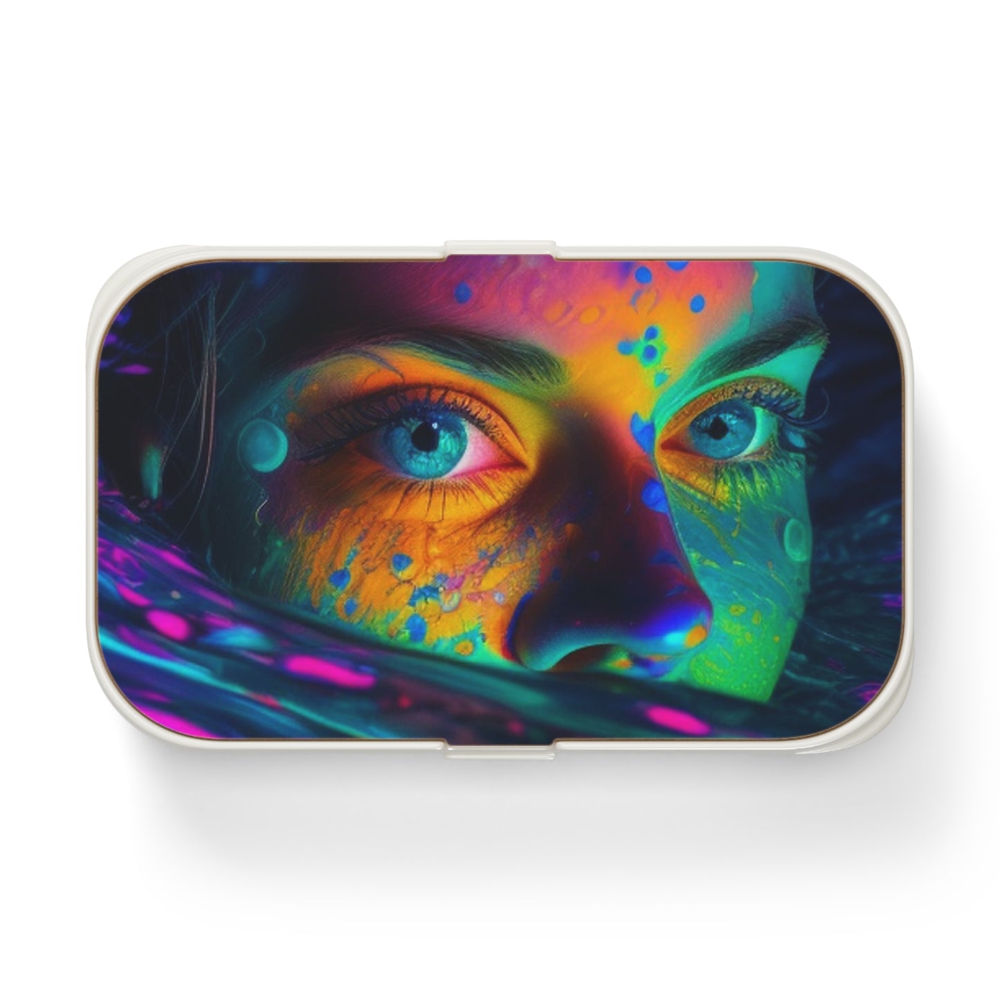 Bento Lunch Box Florescent Glow 3