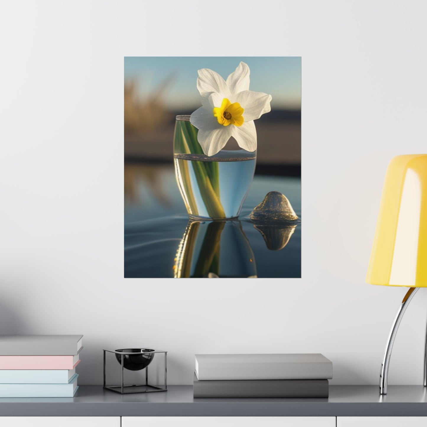 Premium Matte Vertical Posters Daffodil 4