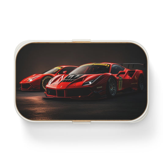 Bento Lunch Box Ferrari Red 4