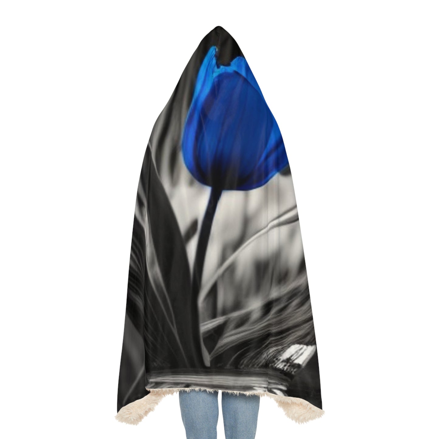 Snuggle Hooded Blanket Tulip 4