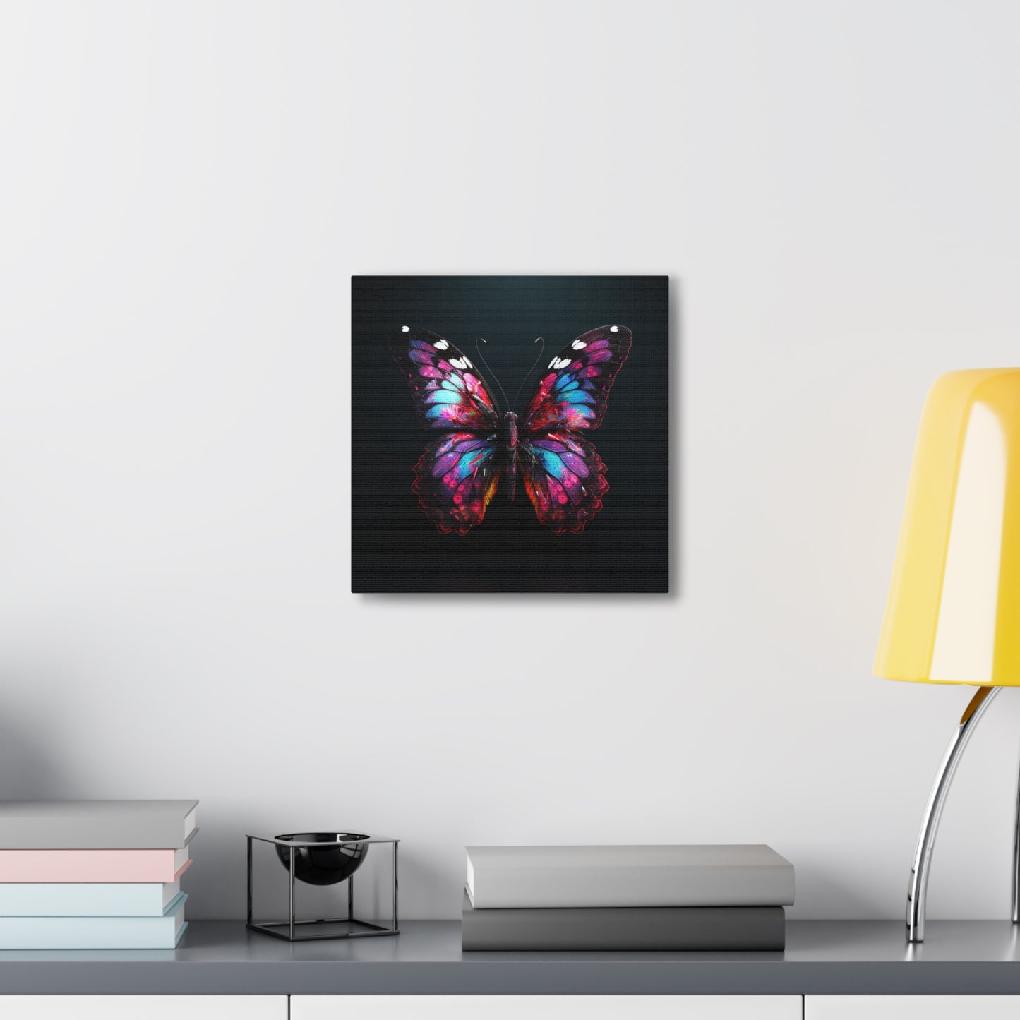 Canvas Gallery Wraps Hyper Butterfly Real