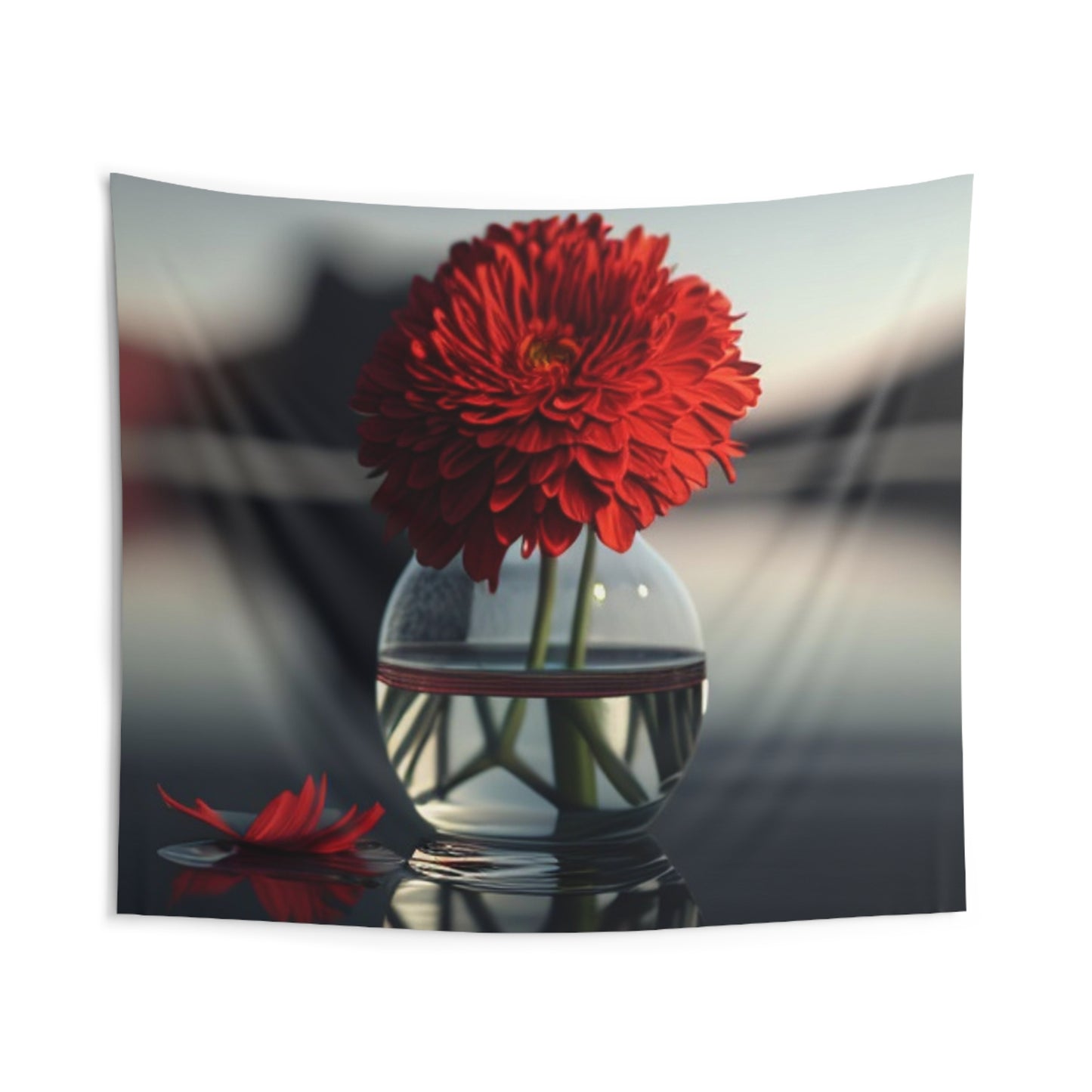 Indoor Wall Tapestries Chrysanthemum 2