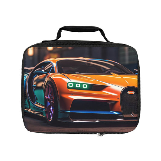 Lunch Bag Hyper Bugatti Neon Chiron 1