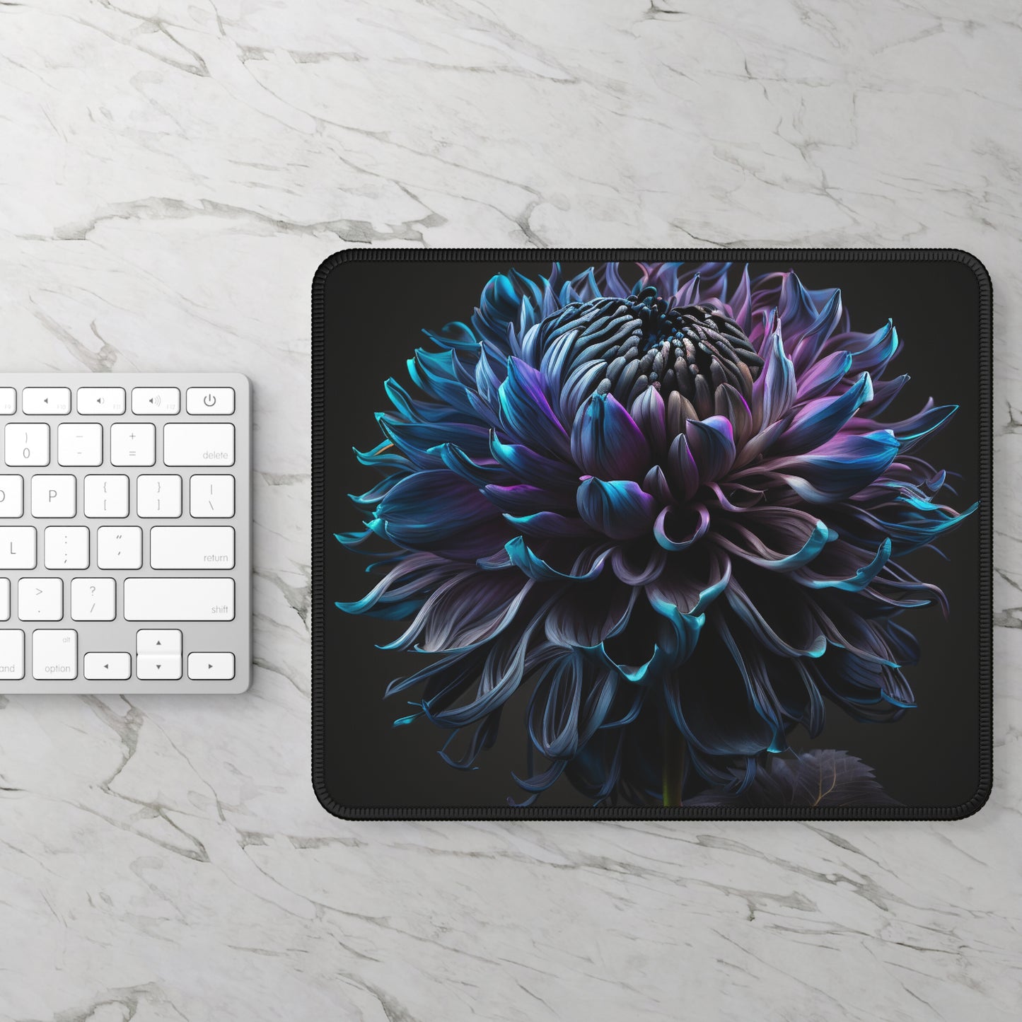 Gaming Mouse Pad  Dahlia Purple 3