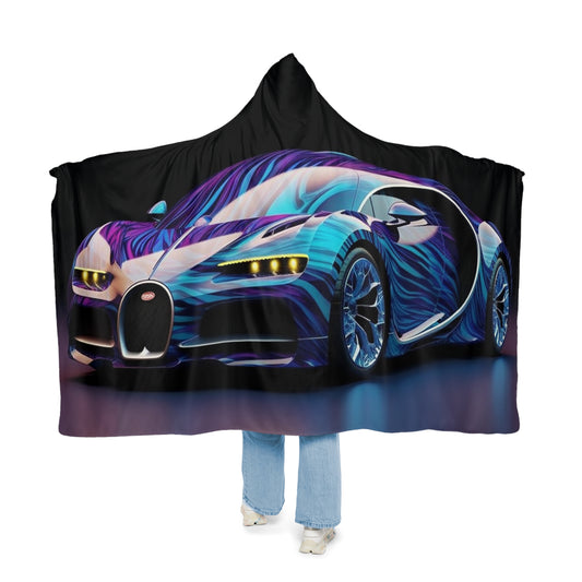 Snuggle Hooded Blanket Bugatti Abstract Flair 3