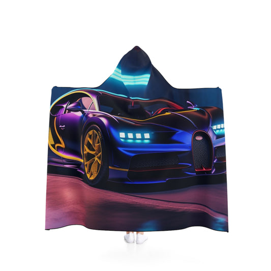 Hooded Blanket Hyper Bugatti Neon Chiron 4