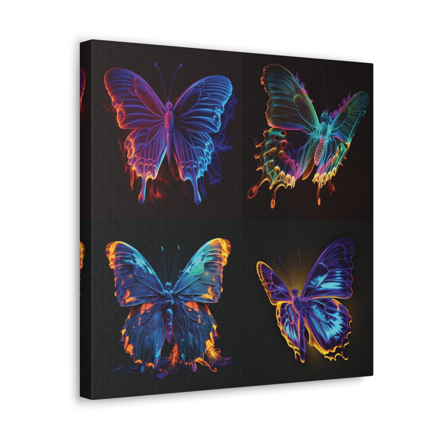 Canvas Gallery Wraps Thermal Butterfly 5