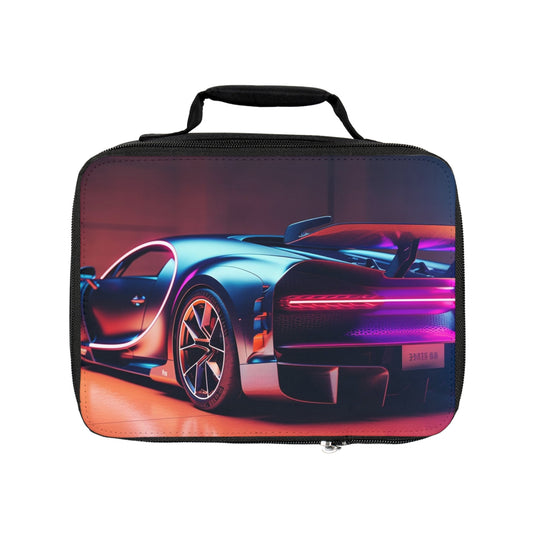 Lunch Bag Hyper Bugatti Neon Chiron 2