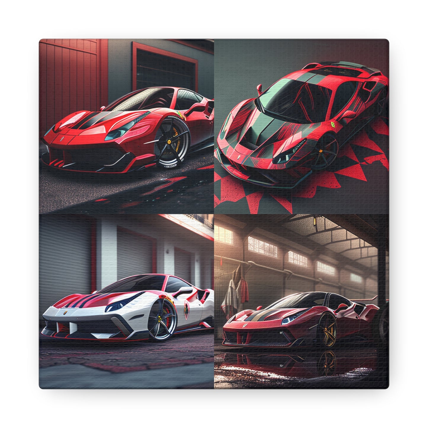 Canvas Gallery Wraps Ferrari Hyper 5