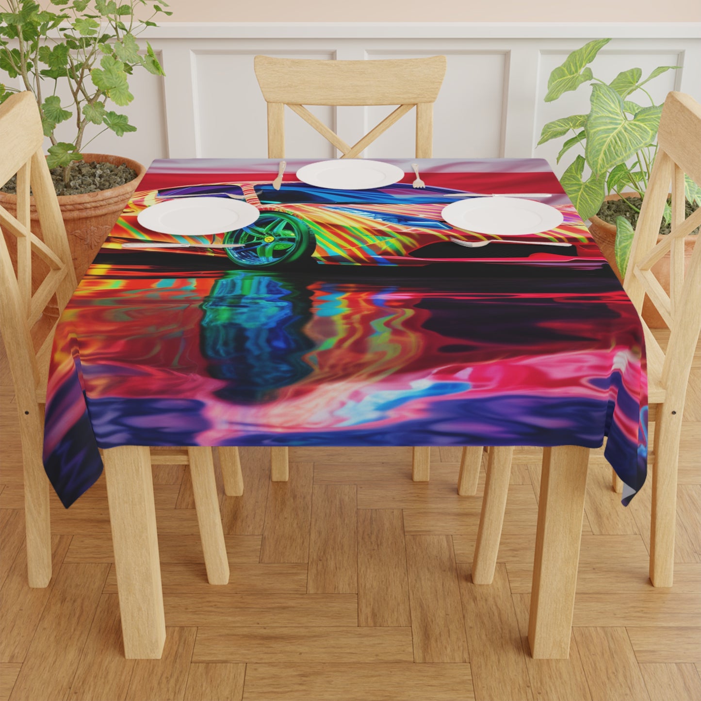 Tablecloth Hyper Colorfull Ferrari 4