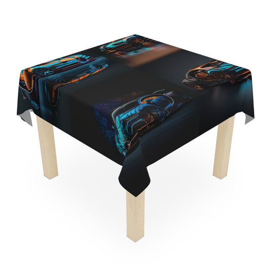 Tablecloth Bugatti Blue 5