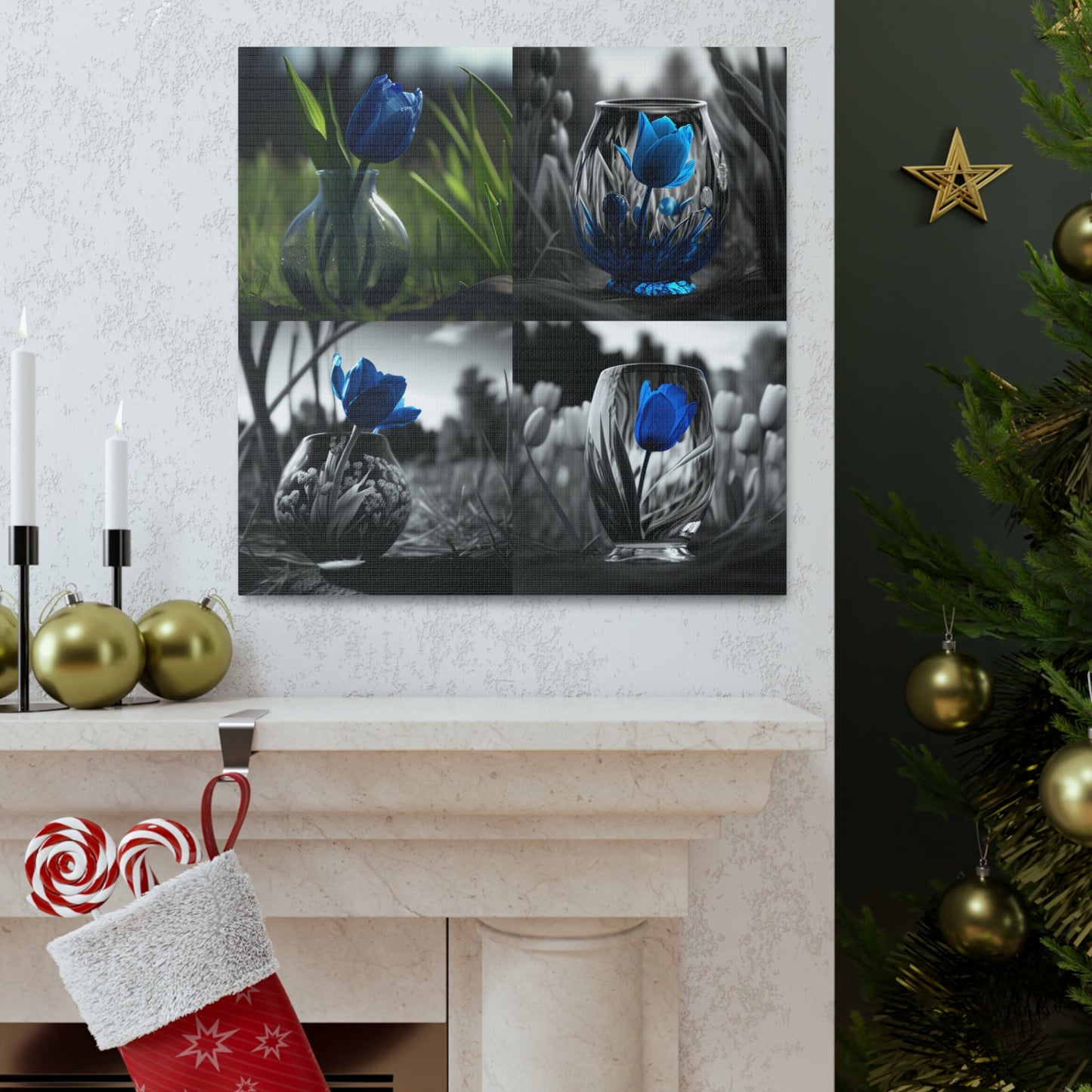 Canvas Gallery Wraps Tulip 5