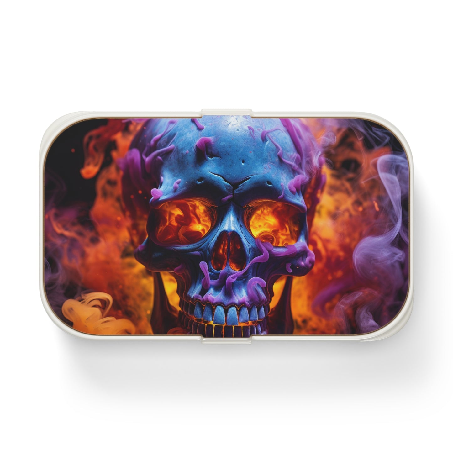 Bento Lunch Box Macro Skull 3