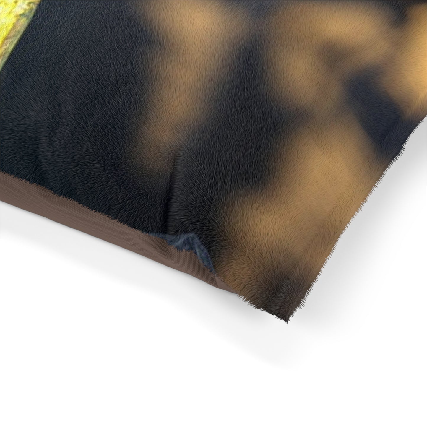 Pet Bed Yellow Gladiolus glass 3