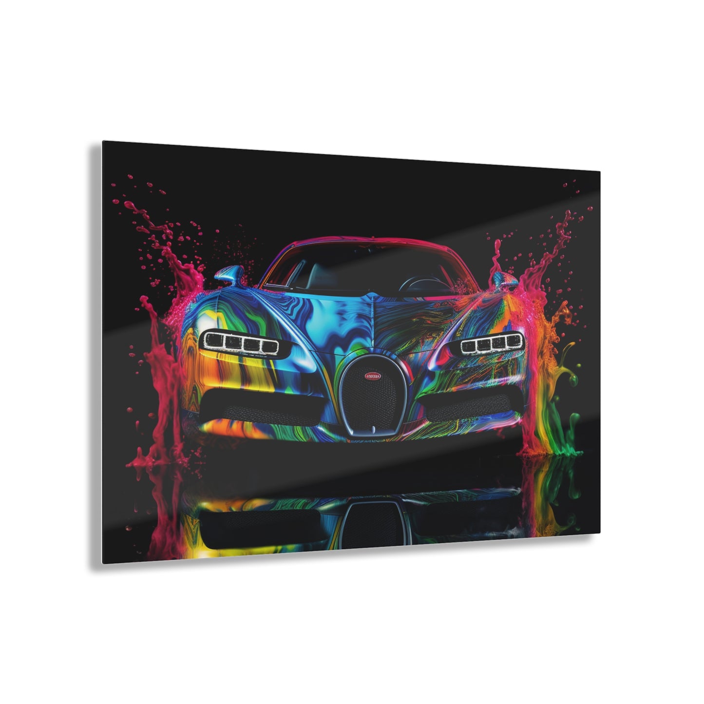 Acrylic Prints Bugatti Water 4