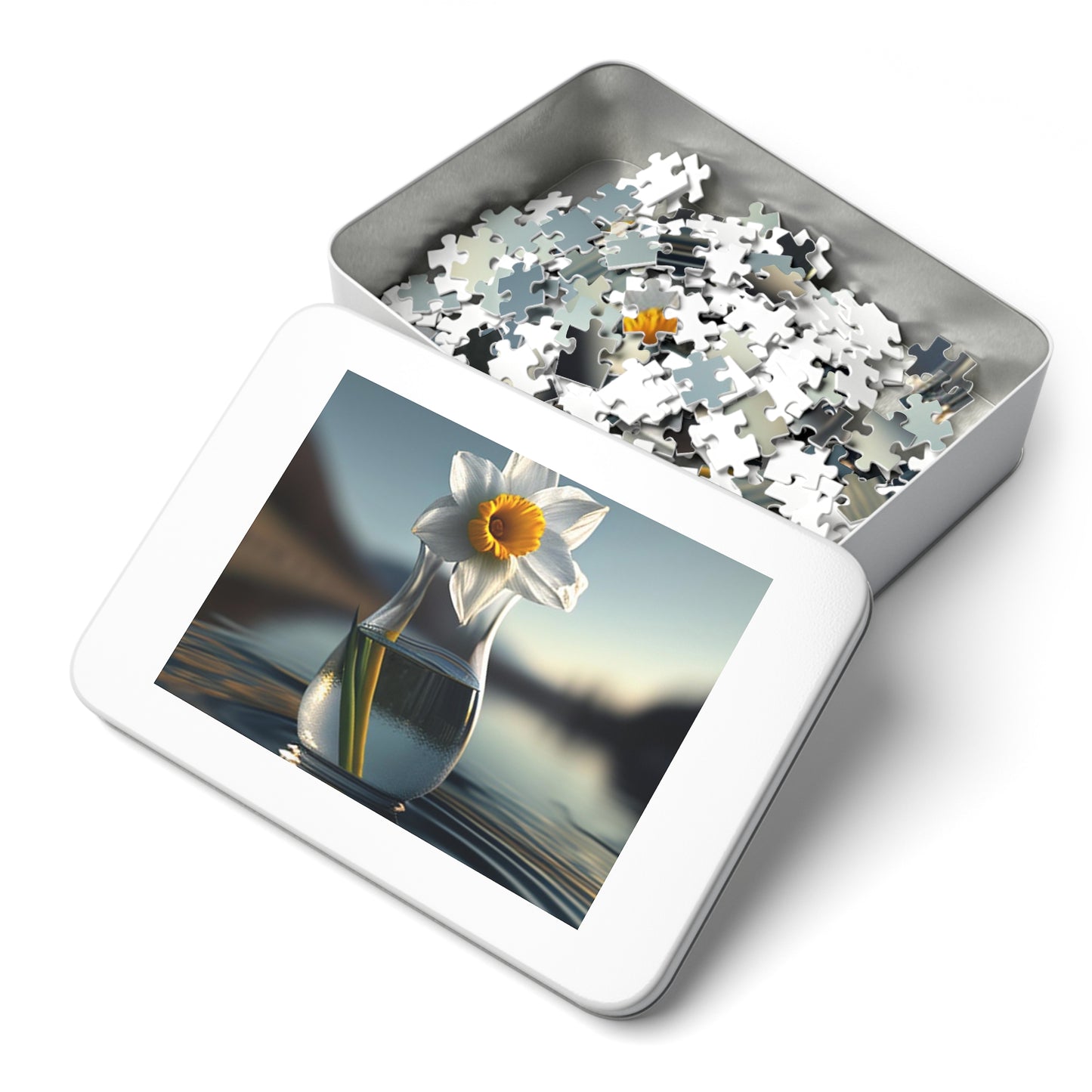 Jigsaw Puzzle (30, 110, 252, 500,1000-Piece) Daffodil 3