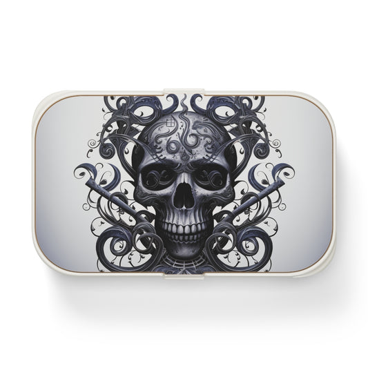 Bento Lunch Box Skull Treble Clef 1