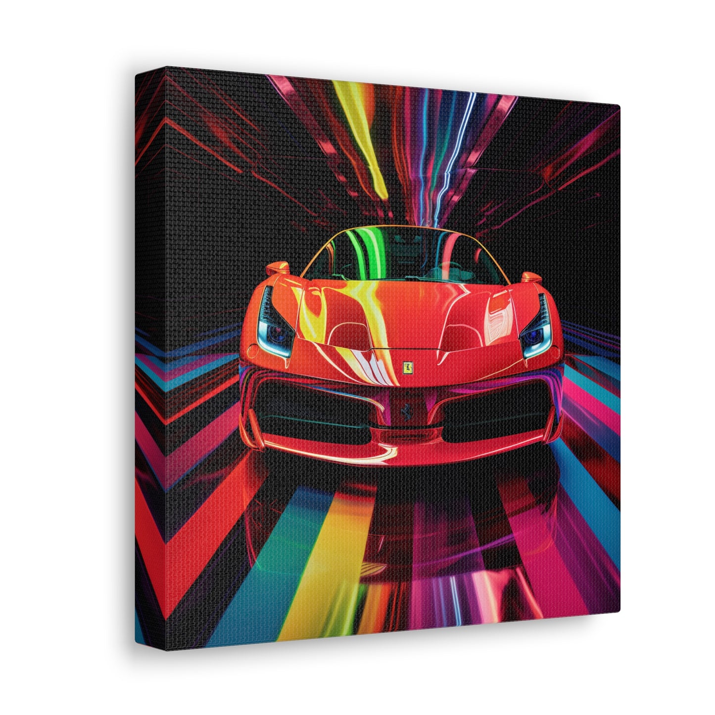 Canvas Gallery Wraps Ferrari Flair Macro 3