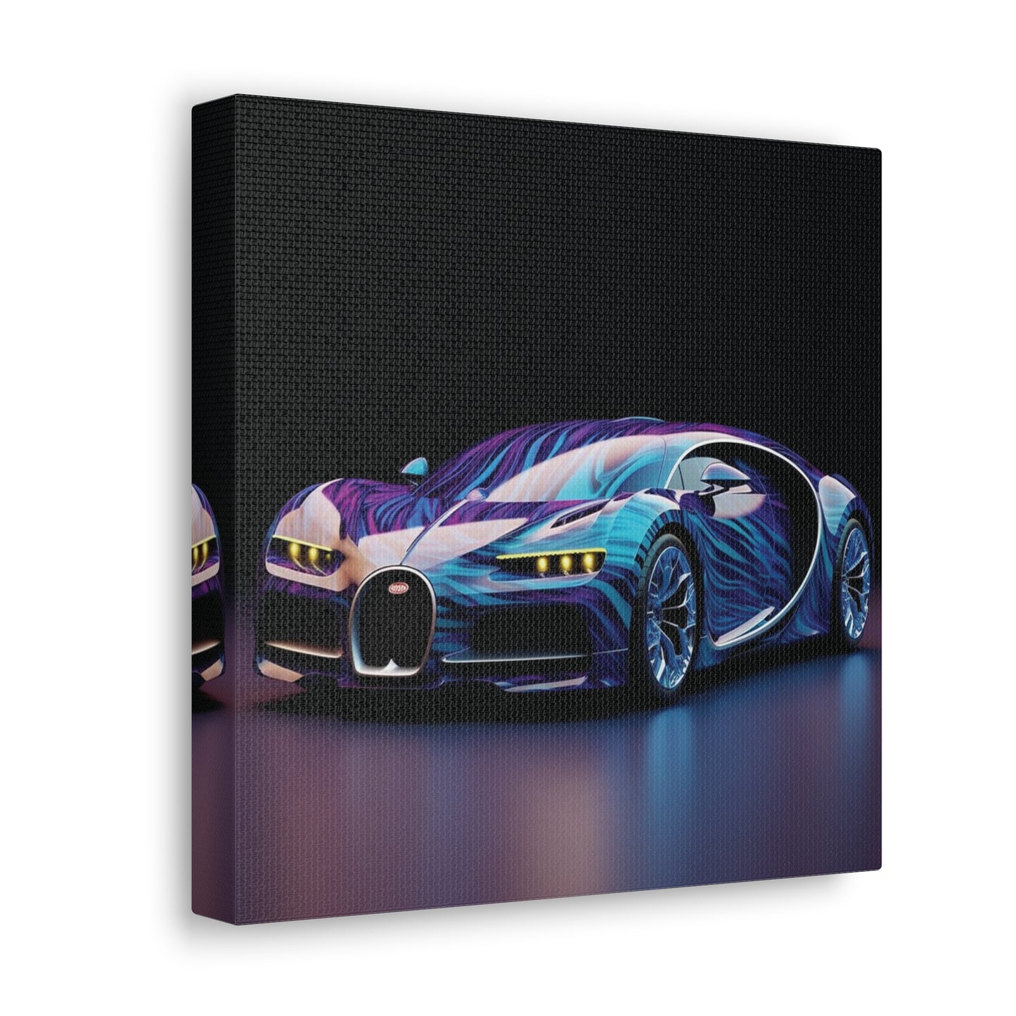 Canvas Gallery Wraps Bugatti Abstract Flair 3