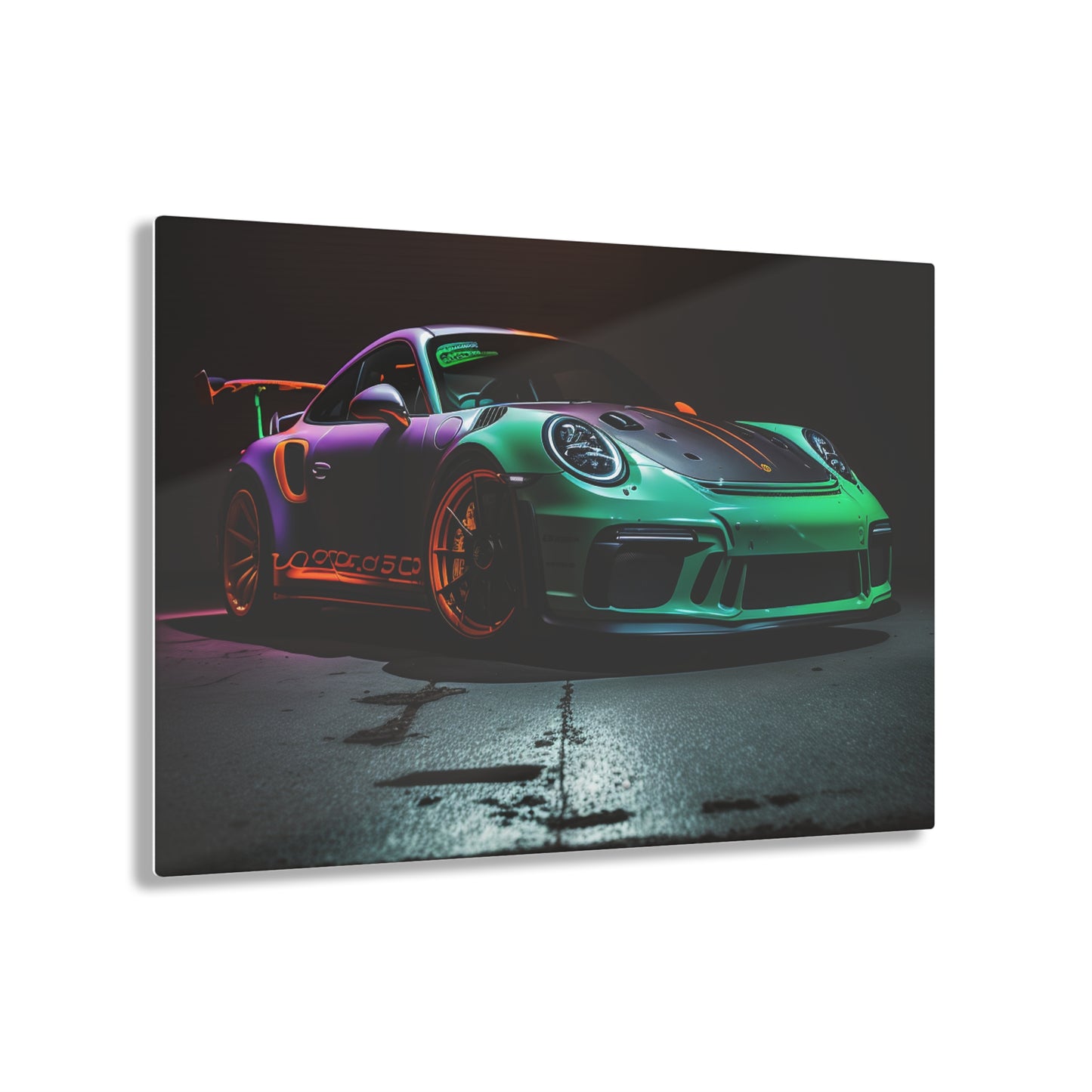 Acrylic Prints Porsche Color 4