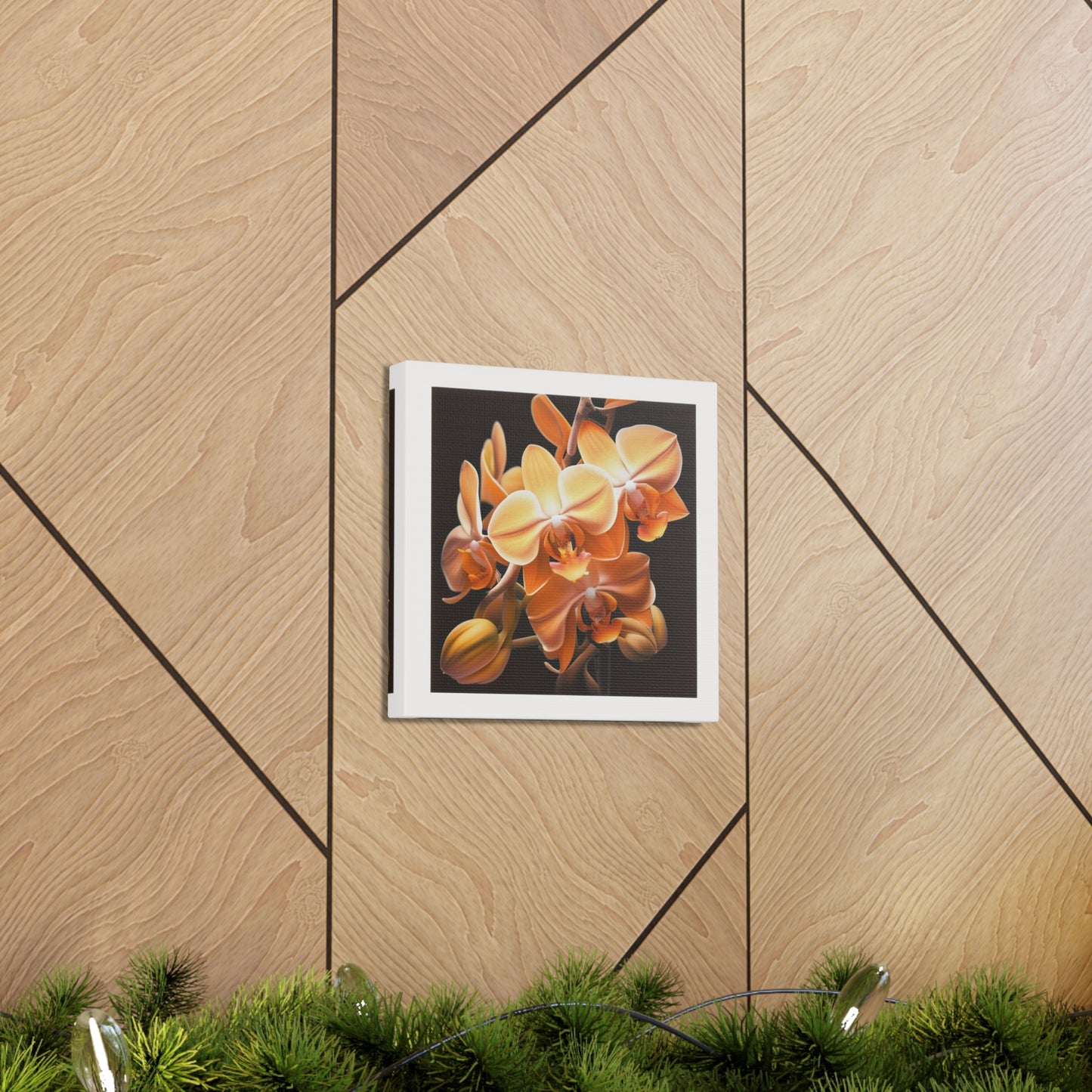 Canvas Gallery Wraps orchid pedals 1