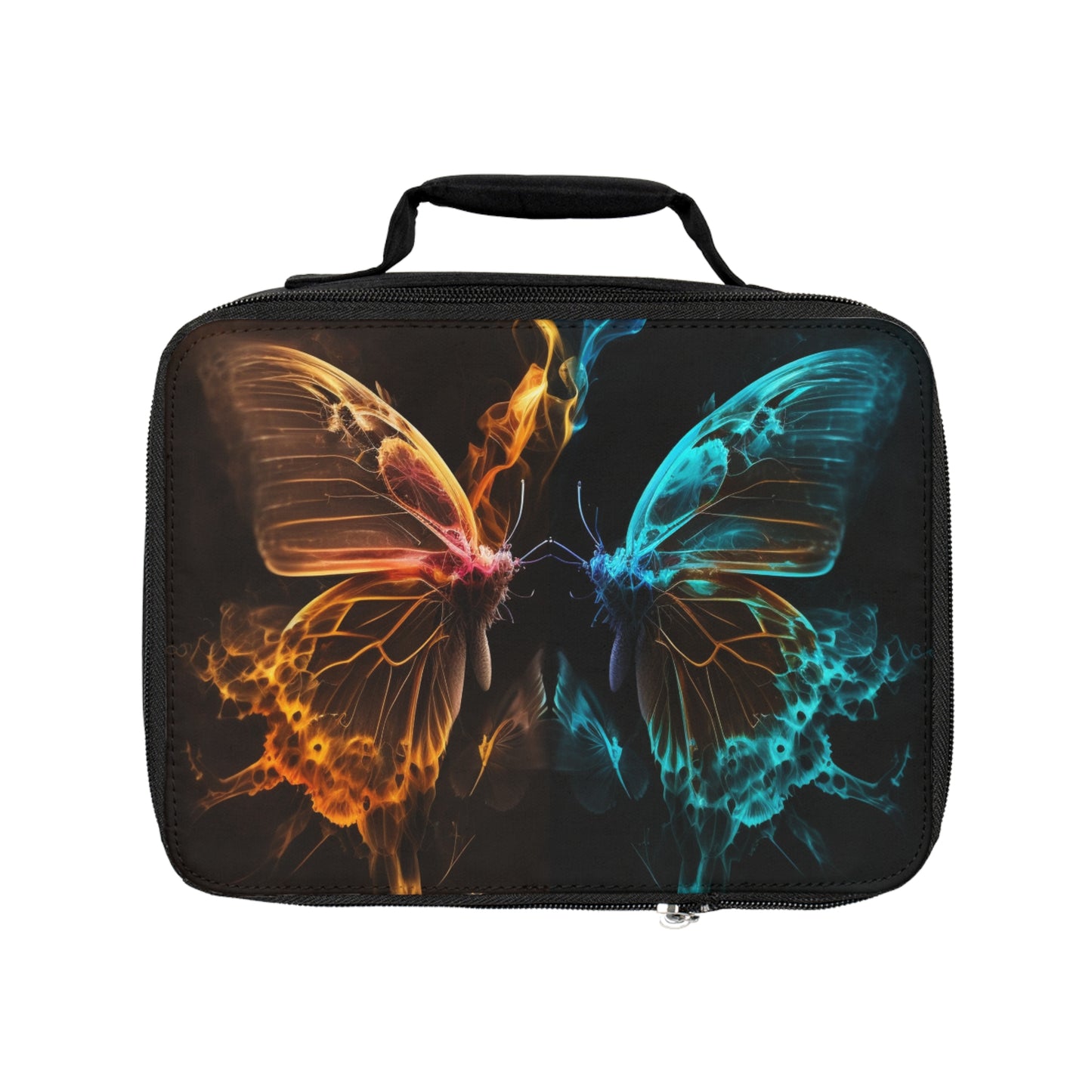 Lunch Bag Kiss Neon Butterfly 10