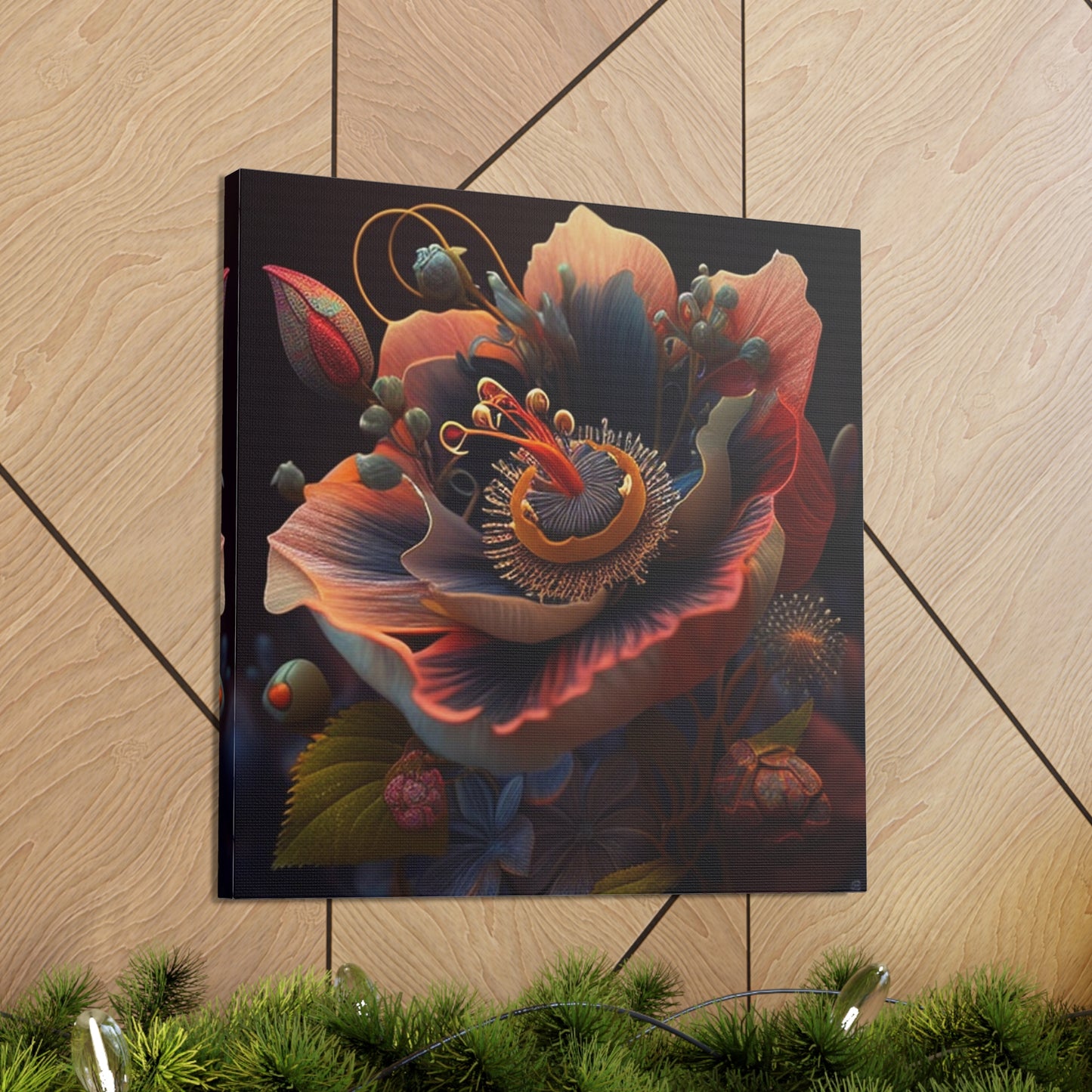 Canvas Gallery Wraps Flower Arangment 3