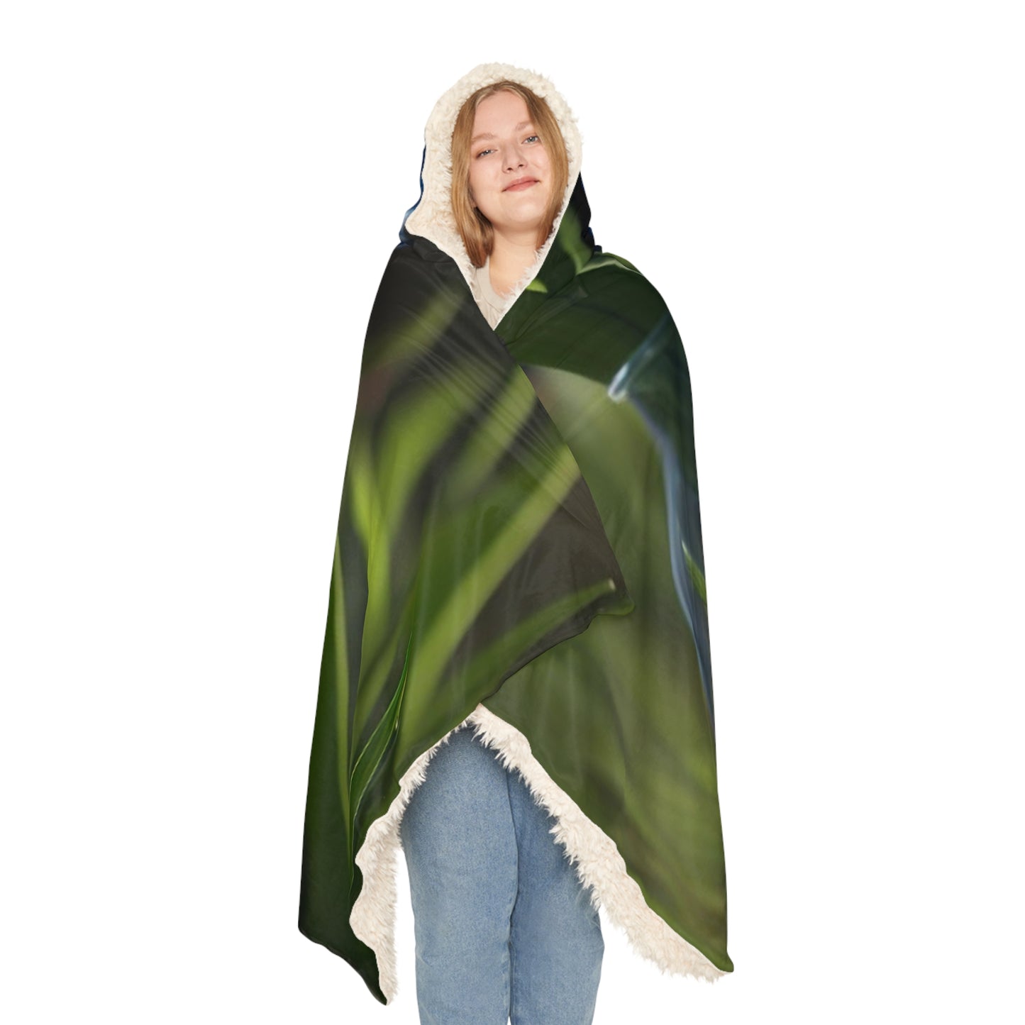 Snuggle Hooded Blanket Tulip 1