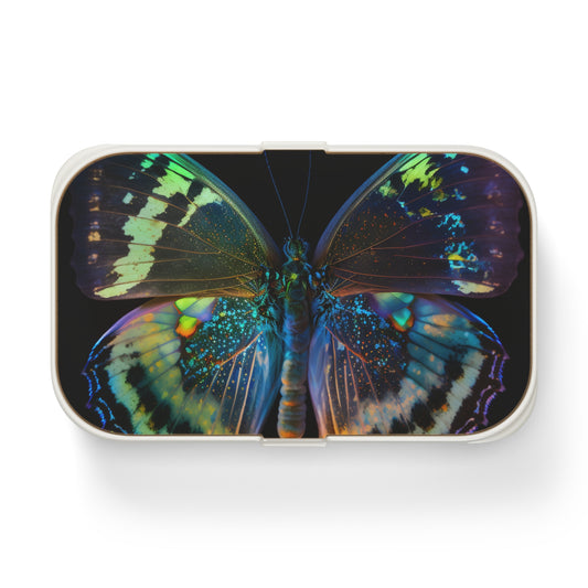 Bento Lunch Box Neon Butterfly Flair 4