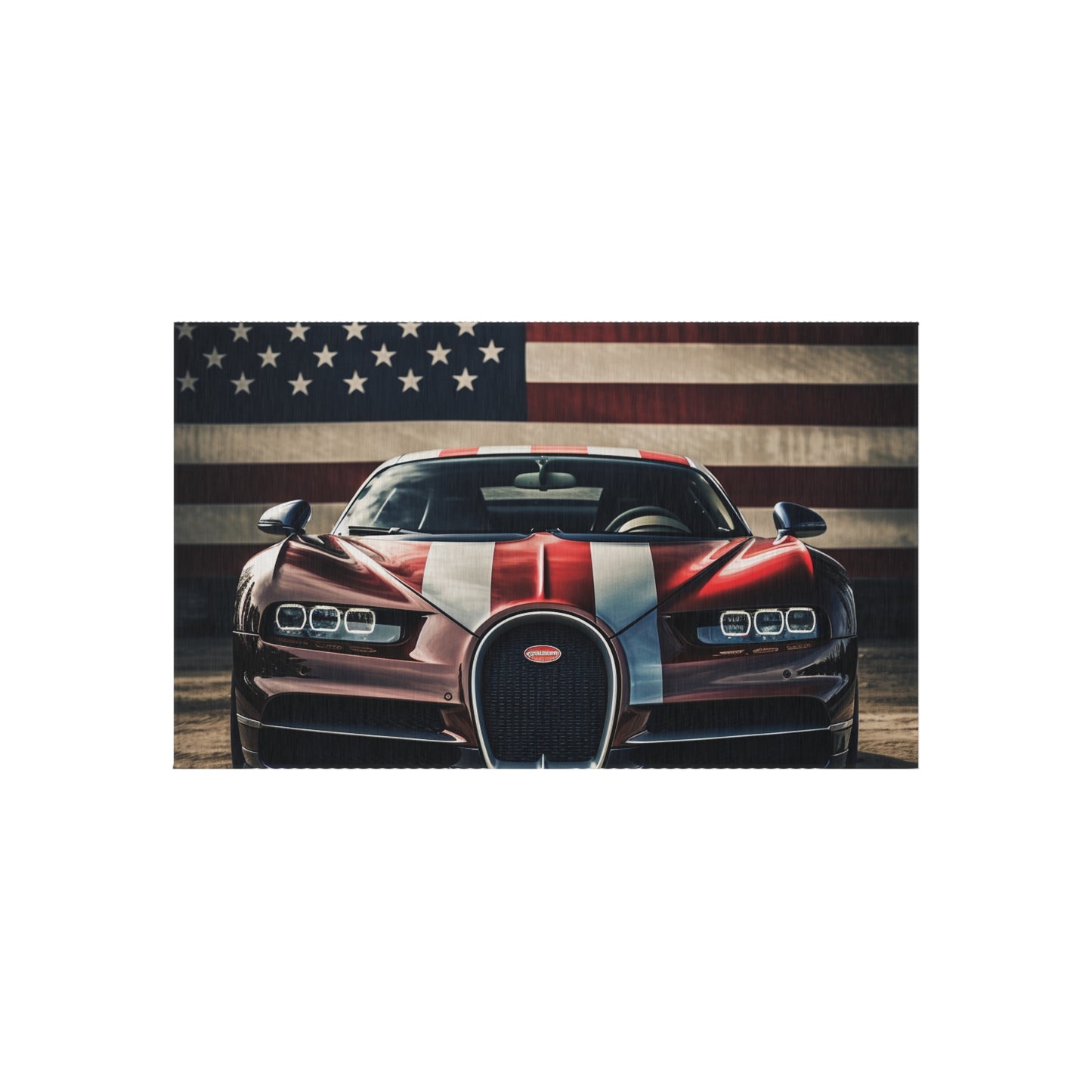 Outdoor Rug  Bugatti Flag 1