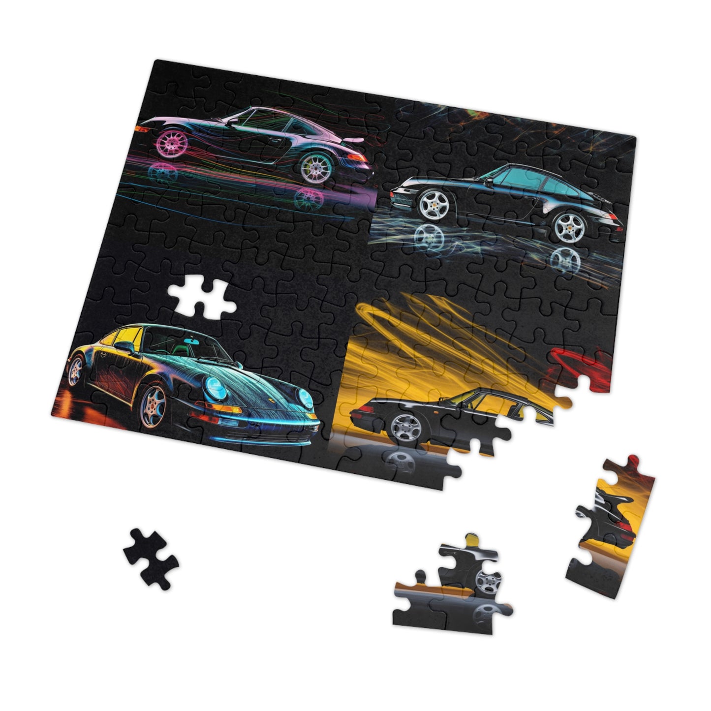 Jigsaw Puzzle (30, 110, 252, 500,1000-Piece) Porsche 933 5