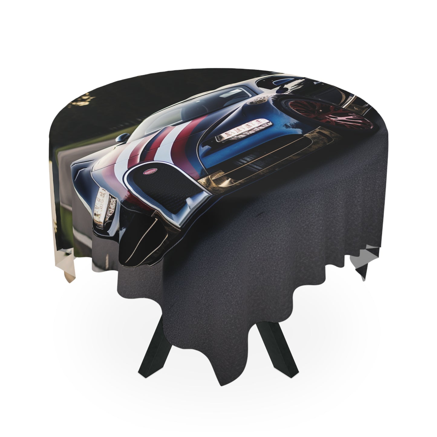 Tablecloth Bugatti Flag American 1