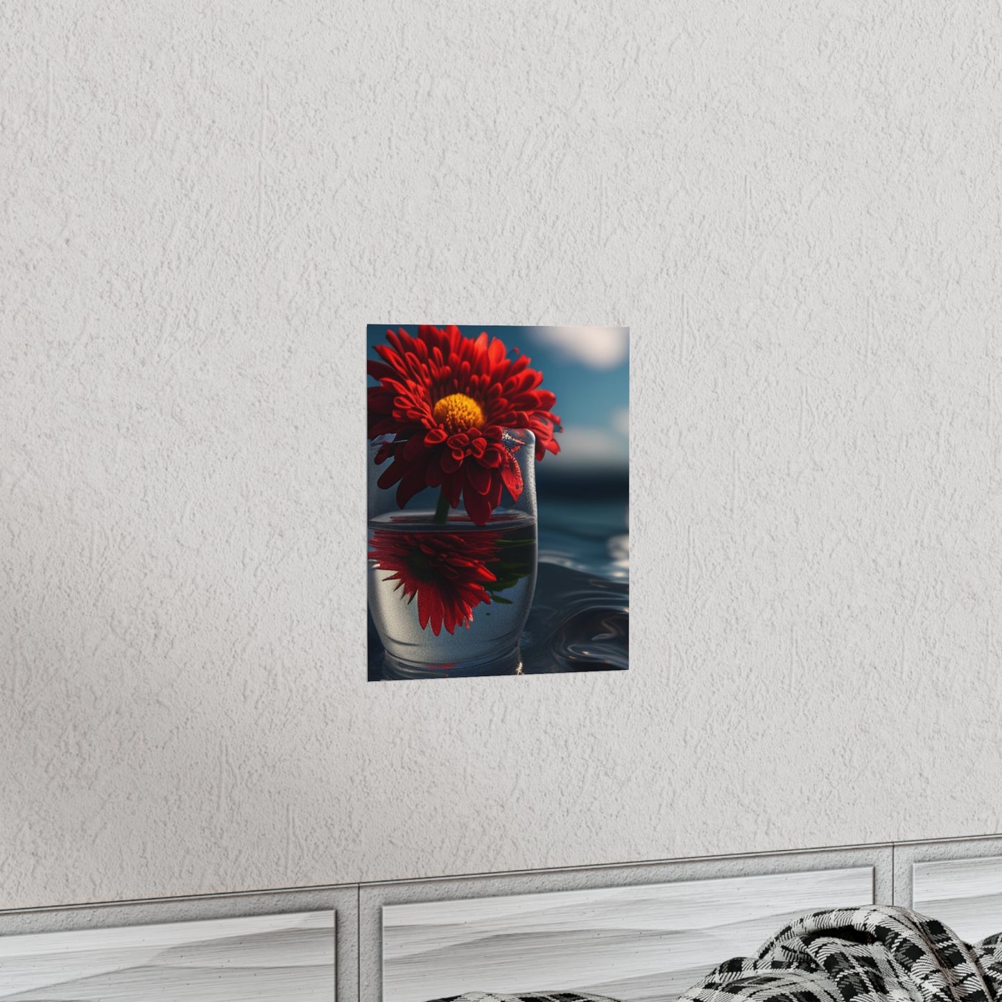 Premium Matte Vertical Posters Chrysanthemum 3