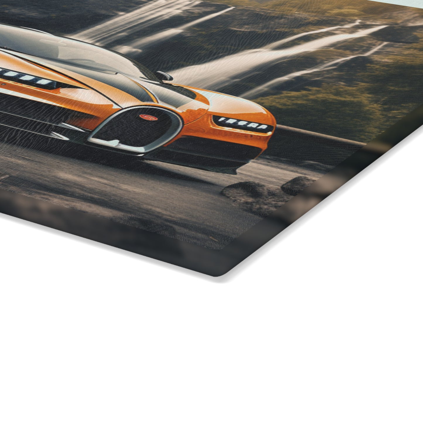 Glass Cutting Board Bugatti Waterfall 3