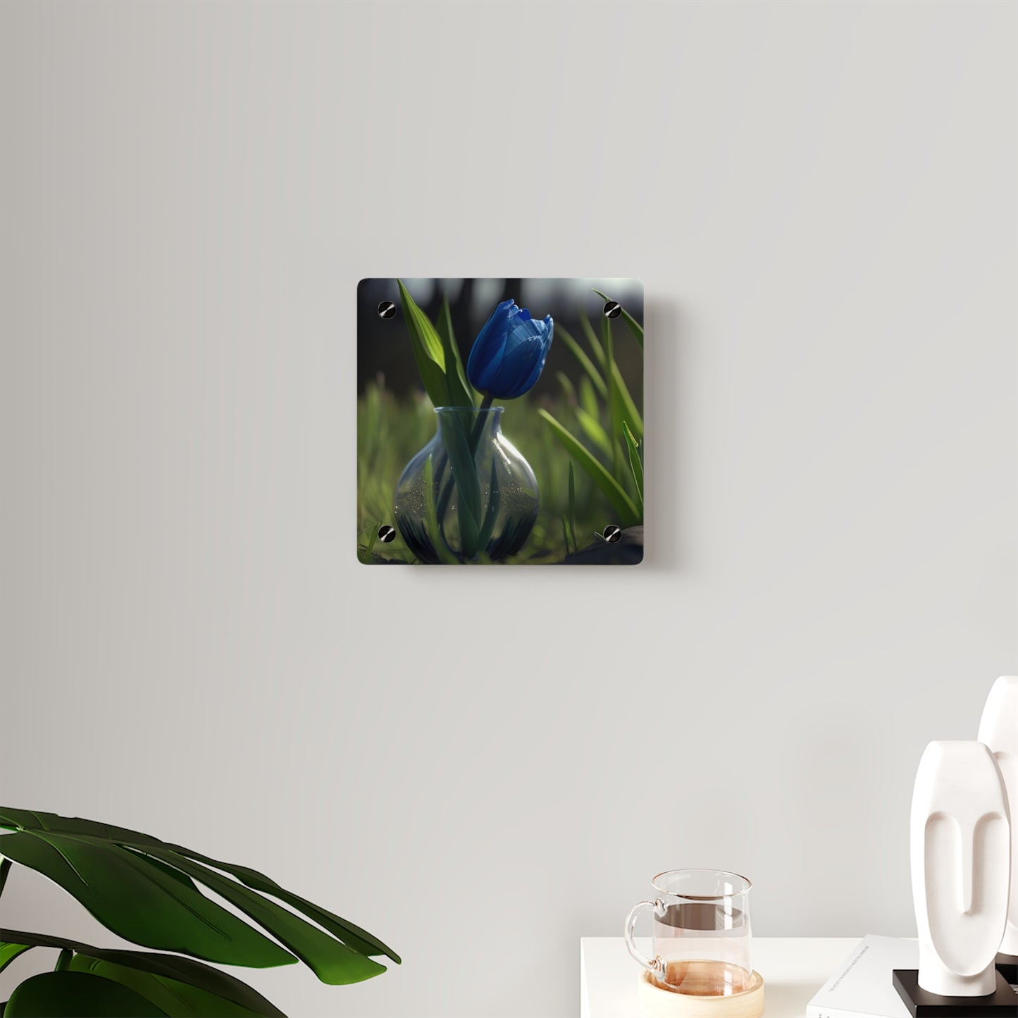 Acrylic Wall Art Panels Tulip 1