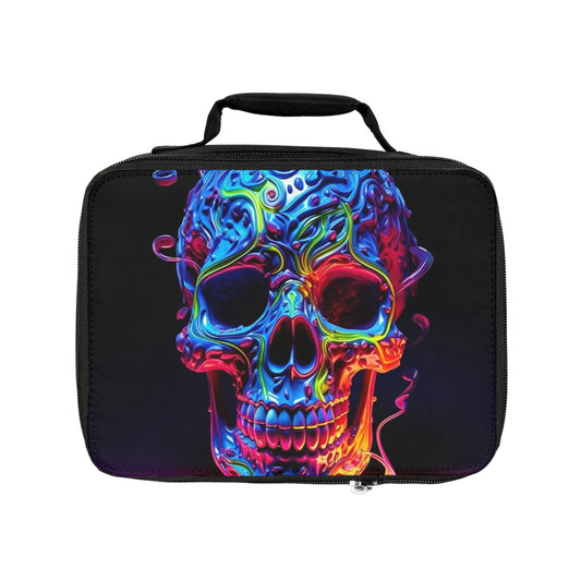 Lunch Bag Macro Skull Color 3