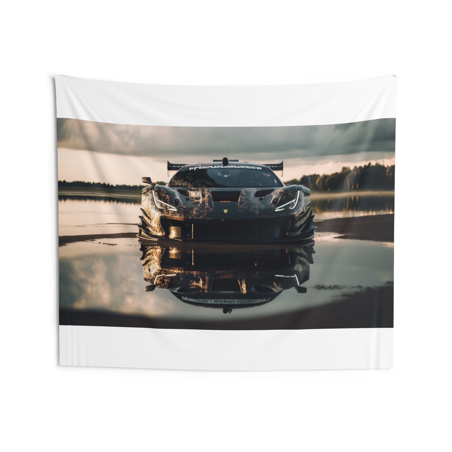 Indoor Wall Tapestries Ferrari Lake 3