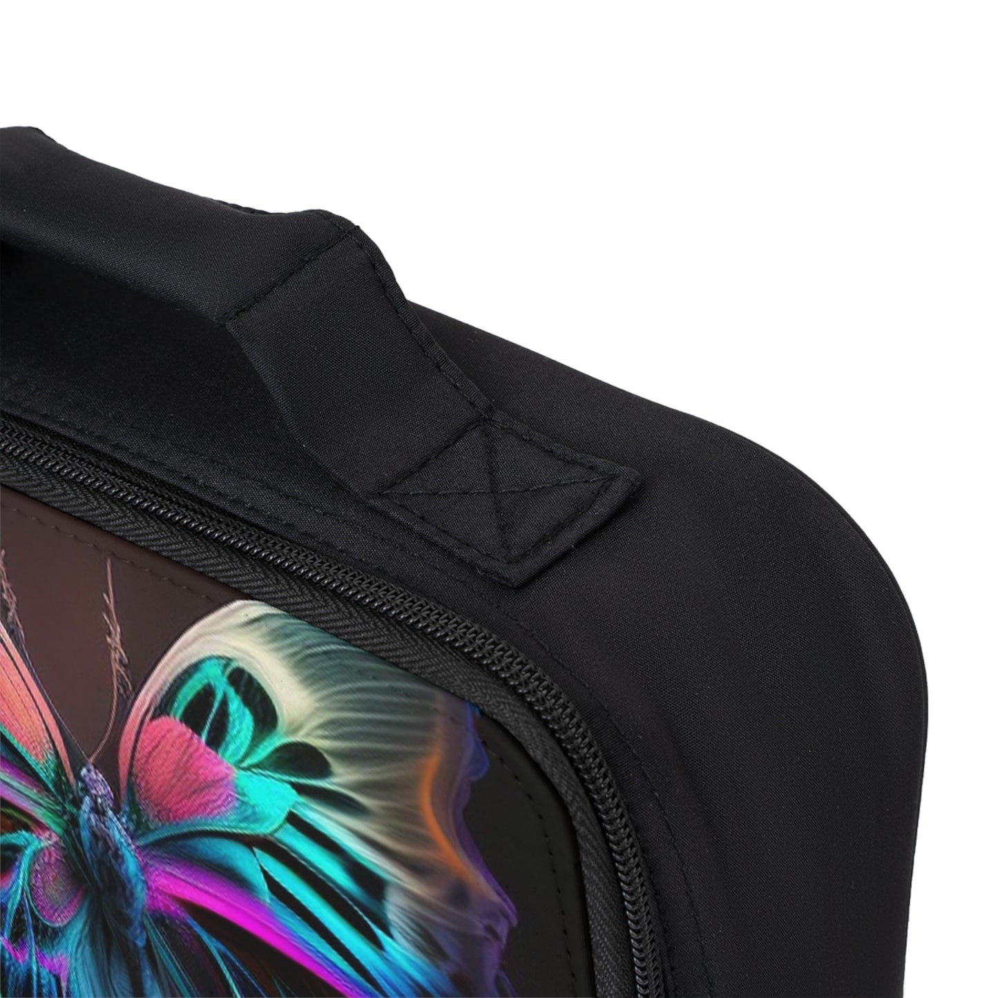 Lunch Bag Neon Butterfly Fusion 1