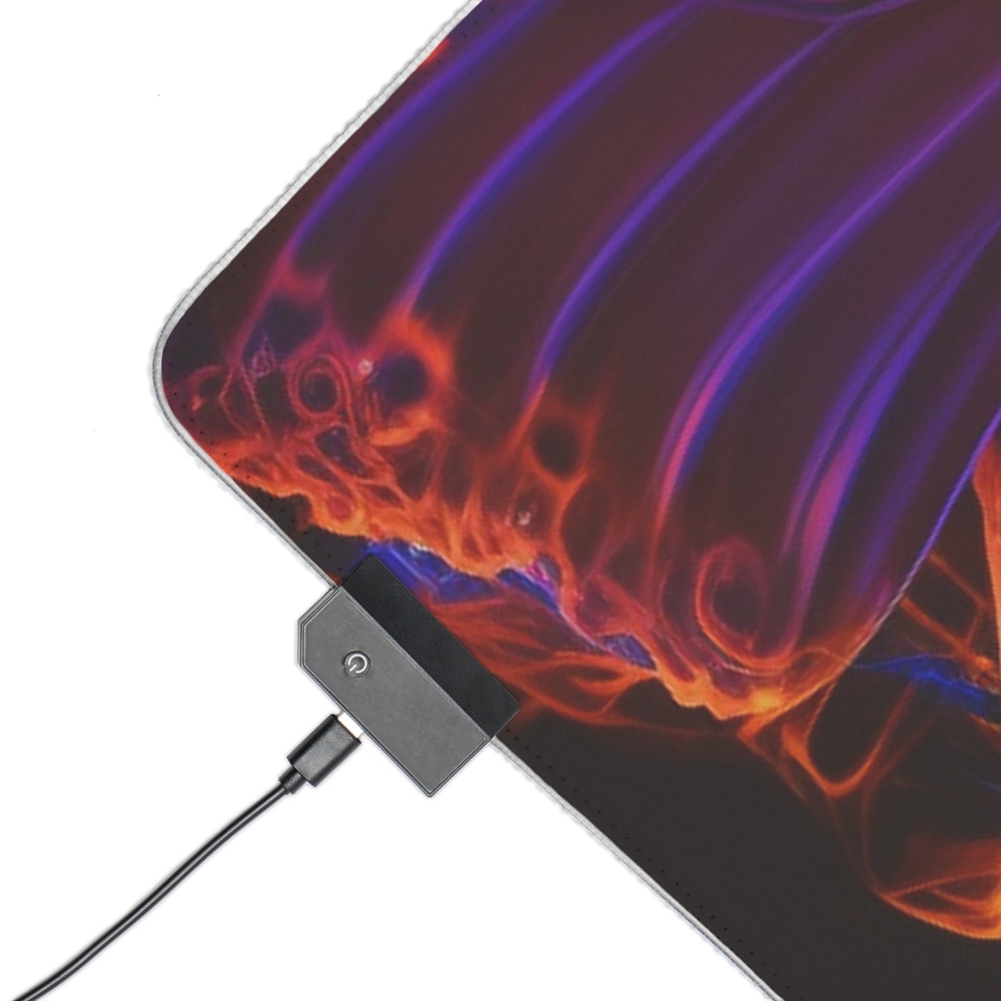 LED Gaming Mouse Pad Thermal Butterfly 1