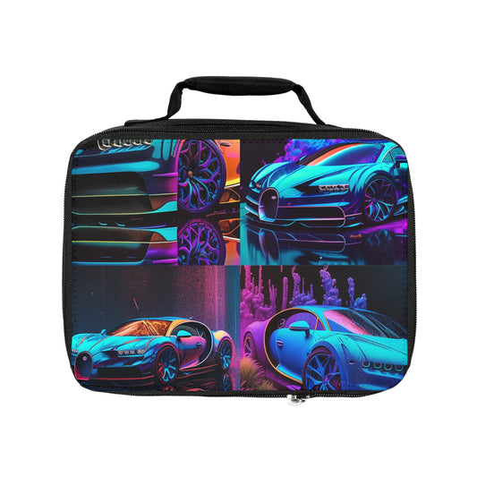 Lunch Bag Bugatti Neon Chiron 5