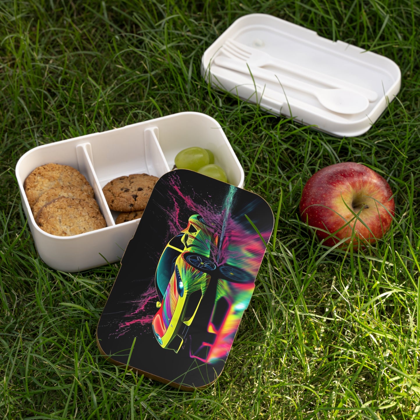 Bento Lunch Box Ferrari Fusion Water 2