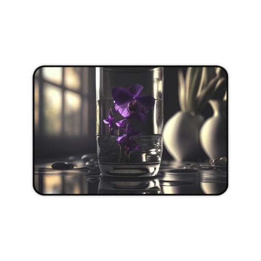 Desk Mat Purple Orchid Glass vase 4