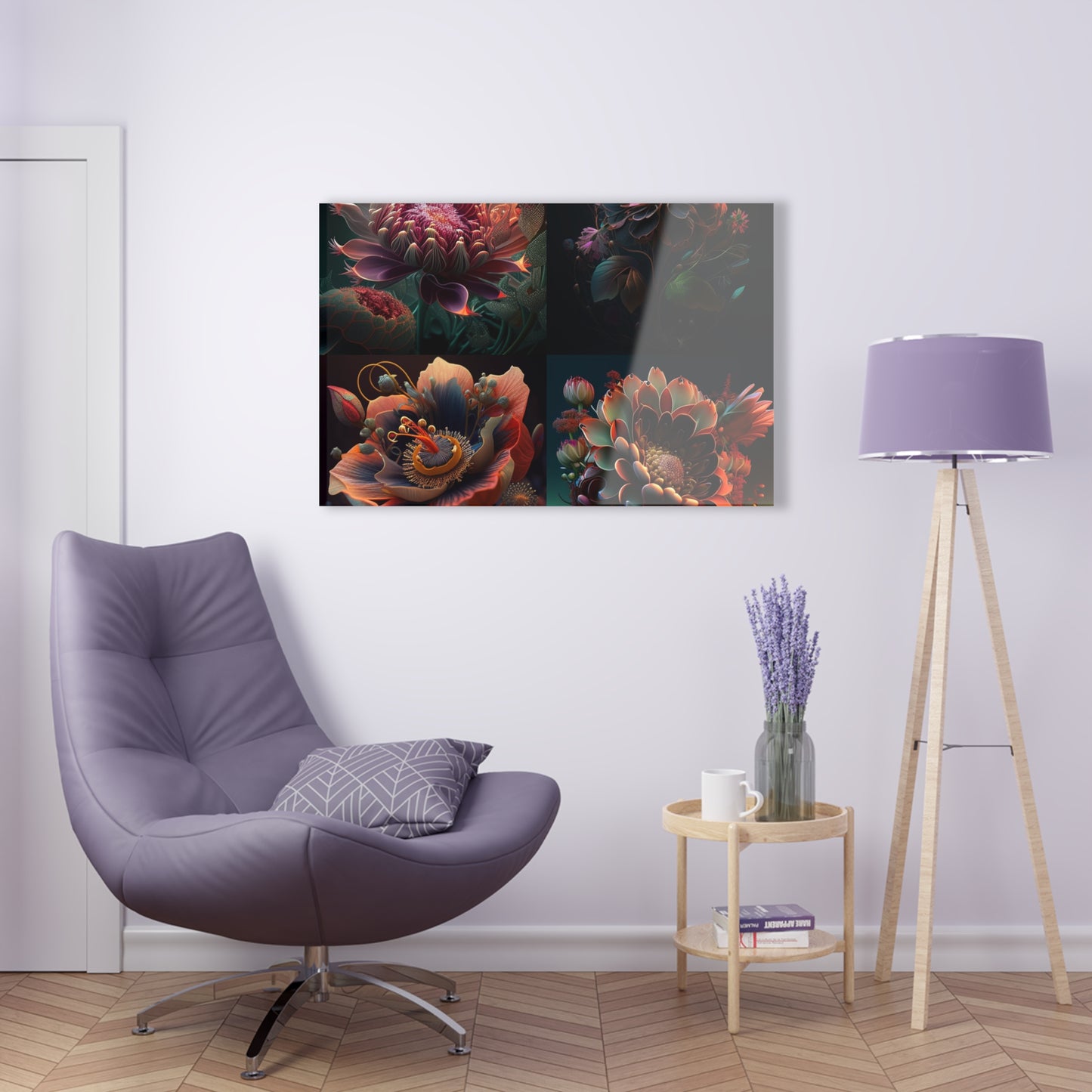 Acrylic Prints Flower Arangment 5